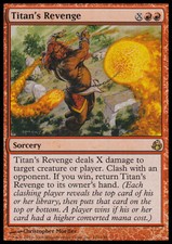Magic the Gathering MTG Titan's Revenge (110) Morningtide   LP