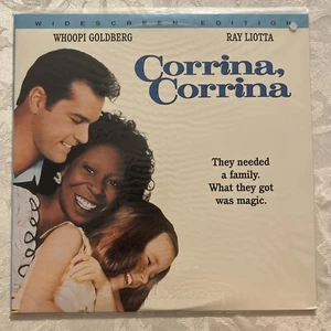 CORRINA, CORRINA Laserdisc LD WIDESCREEN FORMAT Whoopi Goldberg Ray Liotta - Picture 1 of 2