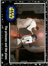 2015 Star Wars Journey to The Force Awakens Black Trading Card Pick