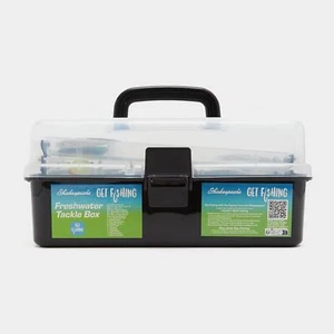 Shakespeare x Angling Trust Freshwater Tacklebox Kit Lake & River #Get Fishing - Picture 1 of 5
