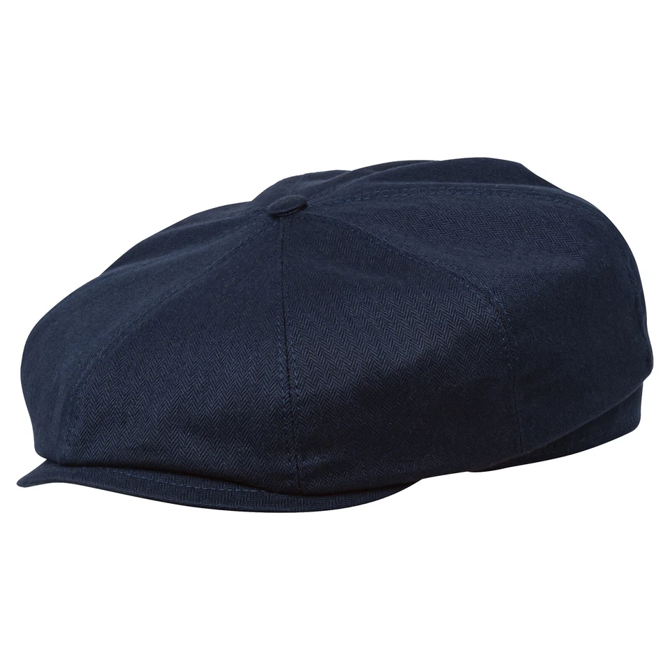 Sterkowski SHELBY Waxed Cotton Peaky Weatherproof Cap Newsboy Vintage - Image 1 of 1
