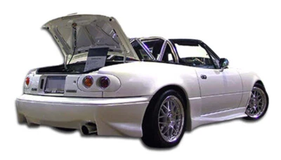 For 1990-1997 Miata Duraflex Vader Rear Lip Under Spoiler Air Dam - 1 Piece Foto 1 de 4