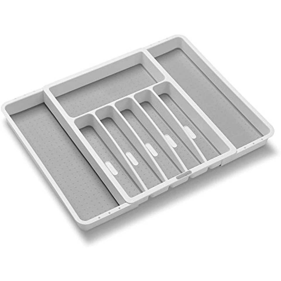Madesmart 29308 Silverware Tray Expandable White