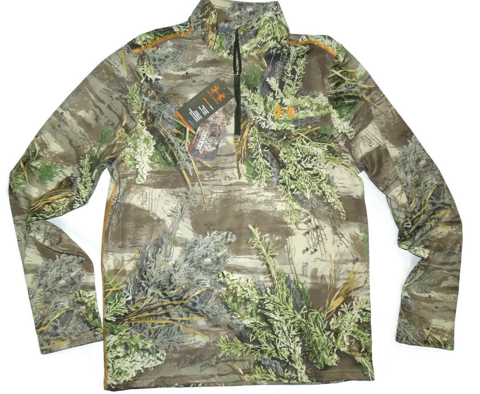 Under Armour Advantage Max 1 Windstopper Hunting Jacket - Medium - retail $260 - Image 1 of 4