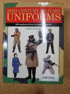 20th Century Military Uniforms ~ Chris McNab - Picture 1 of 3