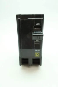 SQUARE D QO2125 125A 2P Molded CASE Circuit Breaker 120/240V-AC D646176 - Afbeelding 1 van 7