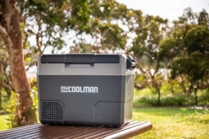 MyCoolman 47ltr Roamer Compressor Cool Box Portable Fridge Coolbox 12/24V CEP47 - Picture 1 of 3