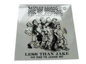 Less Than Jake - No One To Judge Me (Collecters Flexi Vinyl) - Picture 1 of 1