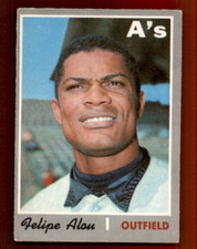 1970 O-Pee-Chee #434 Felipe Alou EX