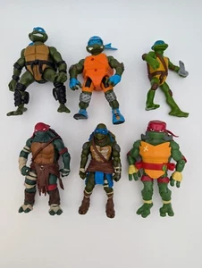 Figuras Tortugas Ninja Adolescentes Mutantes - Lote de 6 figuras como se muestra - Imagen 1 de 14