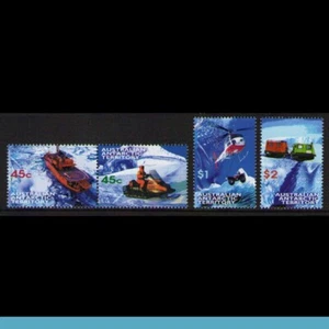 1998 Antartic Transport Set of 4 Stamps MUH - Bild 1 von 1