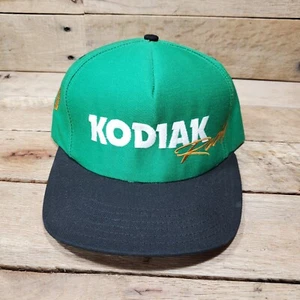 Gorra de béisbol ajustable verde vintage 'Kodiak Racing' Nascar Snapback - Imagen 1 de 6
