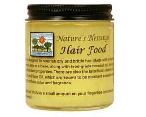 Nature's Blessings, Hair Food, 4oz - Picture 1 of 1