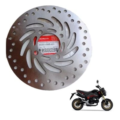 Honda MSX125 GROM Front Brake Disc Disk 2013 2014 2015 2016 2017 2018 - Image 1 of 4