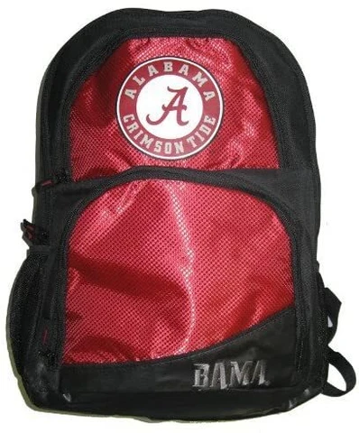FOCO NCAA Alabama Crimson Tide High End Backpack Cover