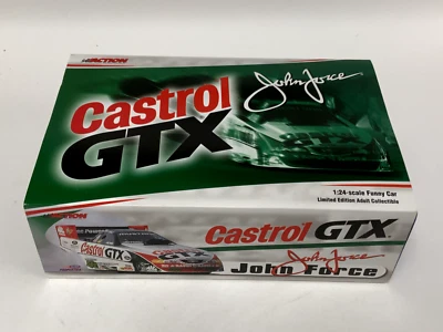 1/24 Action Divertente Auto Di John Force Ford Mustang 2000 Castrol GTX CS3113 - Immagine 1 di 4