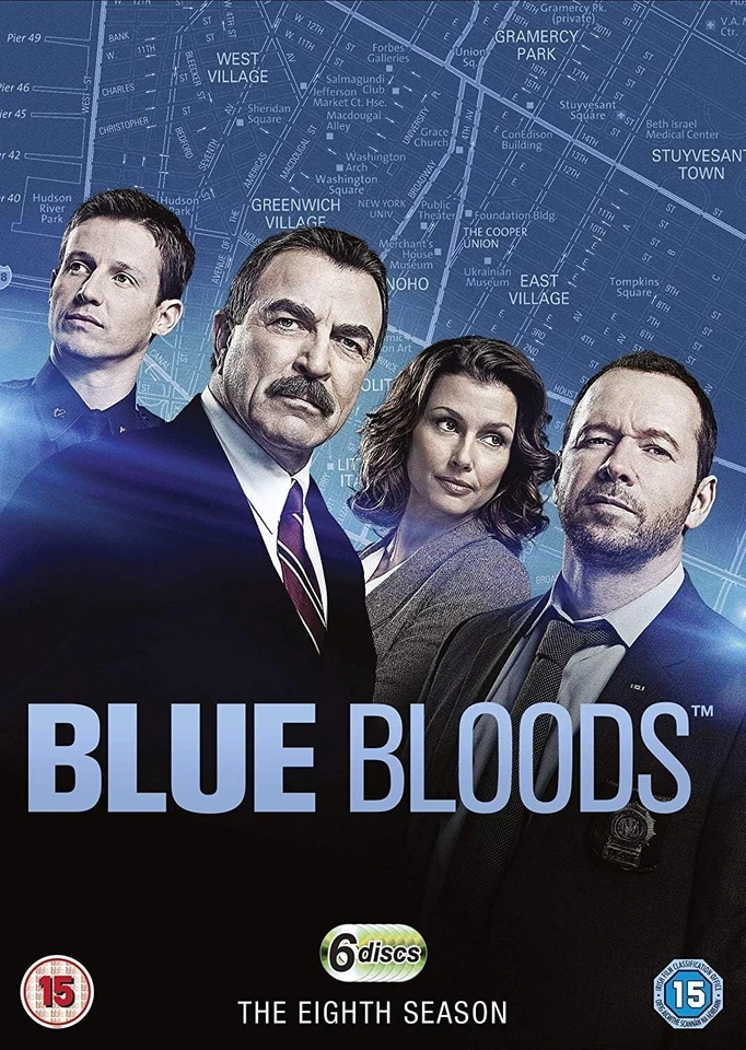 Blue Bloods - Series 8 - Complete (DVD, 2018)