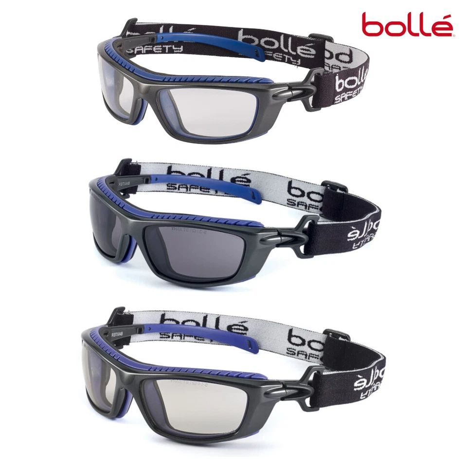 Bolle Baxter 工作眼镜安全眼镜/护目镜(挑选镜片颜色) — 第 1/1 张图片