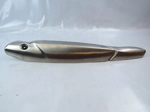 2012 Triumph Speed Triple R Exhaust Heat Shield #266C - Picture 1 of 5