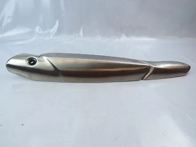 2012 Triumph скорость тройной R выхлоп теплозащитный экран #266C  - Изображение 1 из 4