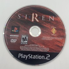 Siren Ps2 (PlayStation 2, 2004) - Disc Only - Tested