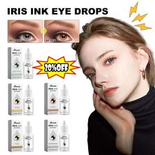 IrisInk Eye Drops, IrisInk Color Changing Eyes Drops, Change Eye Color  Brighten