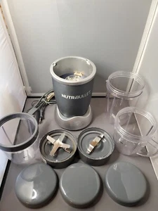 NUTRiBULLET Magic Bullet nb-101b 2 blades, 3 lids, 2 cups, 1 container Tested - Picture 1 of 12
