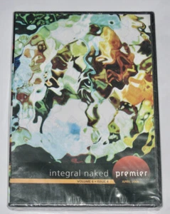 INTEGRAL NAKED PREMIER VOLUME 6, ISSUE 4 - APRIL 2008 DVD (2 CDs + 1 DVD) -NEW - Picture 1 of 2