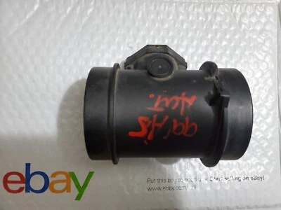 GENUINE OEM 97 98 99 AUDI A8 MAF MASS AIR FLOW SENSOR METER 077133471D - Image 1 of 4