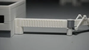 1:400 Jetbridge/ Gate extension + dual adapter | Clipper Models - Picture 1 of 7