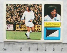 1973/74 Soccer Stars No. 126 David Tomlin, Leicester City, FKS
