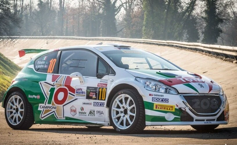 1/24 Peugeot 208 R5 T16 Rally Monza Show 2017 Andreucci - Immagine 1 di 2