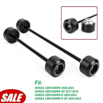 Protector deslizante eje rueda delantera y trasera para HONDA CBR1000RR CBR1000RR-SP Foto 1 de 4