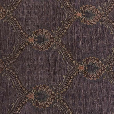 Burch Fabrics Elliot Plum Upholstery Fabric - Image 1 of 3