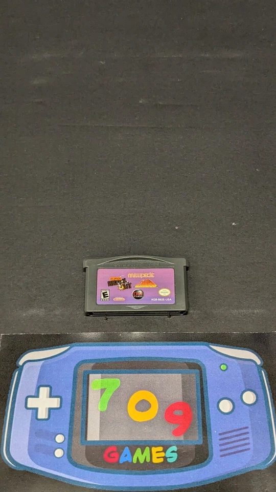 Millipede / Super Breakout / Lunar Lander (Nintendo Game Boy Advance, 2005) — 第 1/1 张图片