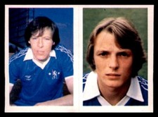 Daily Star (1980-81) Football - 311) Bumpstead & 315) Dave Langley (Chelsea)