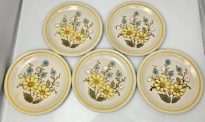 (5)Vintage International China Statastone Salad Plate Shasta SY-6075 Stoneware - Picture 1 of 6