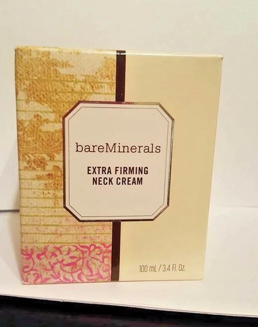 Bareminerals Extra Firming Neck Cream 3.4 Deluxe Size!! NIB! - Image 1 of 1