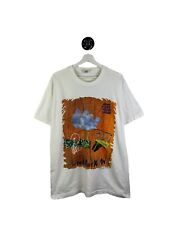 Vintage 1994 Woodstock Music Festival Promo Band T-Shirt Size XL White 90s