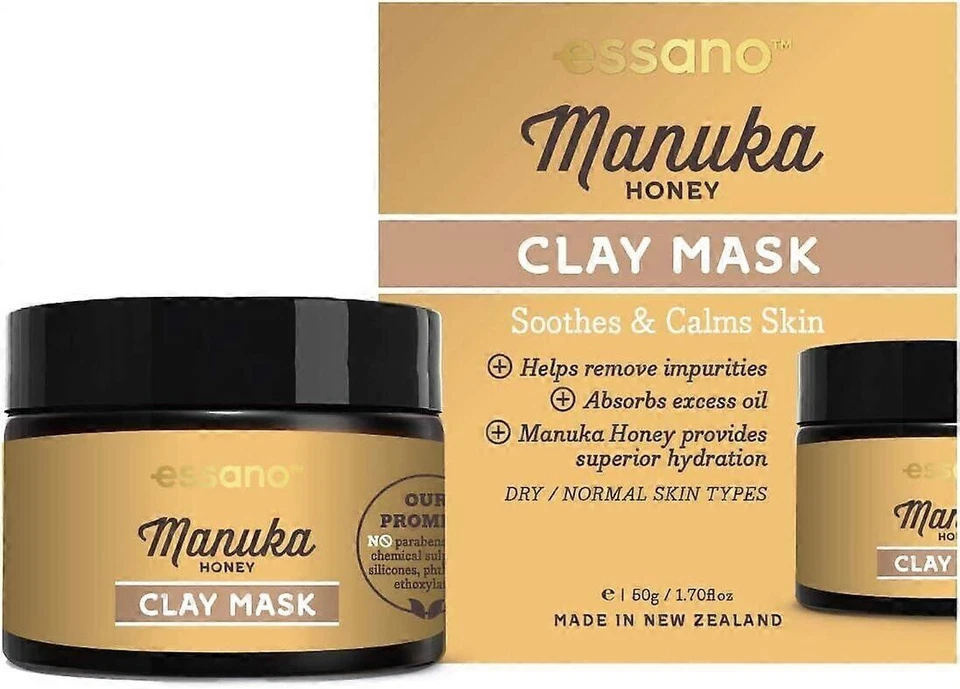 Essano Manuka Honey Detoxifying Clay Mask 50g - Image 1 of 1