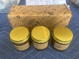 100% Soy Wax Candles 3 Pcs 3.5 Oz - Picture 1 of 3