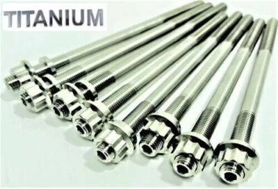 Juego de pernos de titanio de alta resistencia Wildcat 1000 X 4X mercado de accesorios Foto 1 de 3