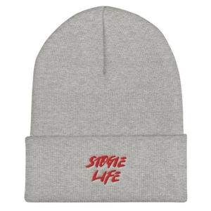 Stogie Life Embroidered Cuffed Beanie - Picture 1 of 13