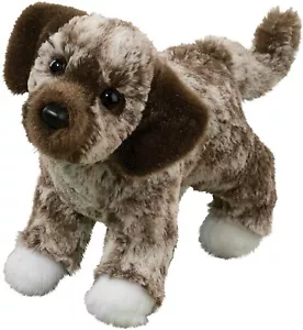 Douglas Cuddle Toys Spud Mixed Breed Mutt Dog #3980 Stuffed Animal Toy - Picture 1 of 1