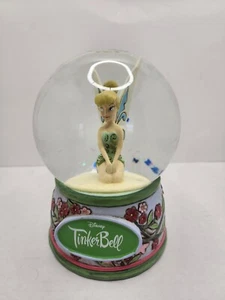 Disney Jim Shore Showcase Tinker Bell A Pixie Delight Snow Globe 4059190 Used - Picture 1 of 8
