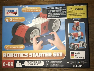 Tinker Bots Robotics Starter Set ~ Brand New ~ - Image 1 of 2