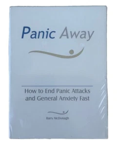 Panic Away: How to Stop Panic Attacks and End General Anxiety Barry Mcdonagh NEW - Picture 1 of 5