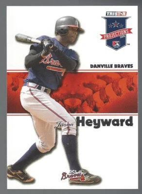 Jason Heyward 2008 TRISTAR 项目卡 # 31 — 第 1/4 张图片