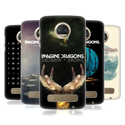 OFFICIAL IMAGINE DRAGONS KEY ART BACK CASE FOR MOTOROLA PHONES 1 - Image 1 of 4