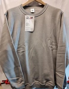 BP Sweatshirt für Sie & Ihn 1223  grau XL Arbeitspullover - Bild 1 von 4